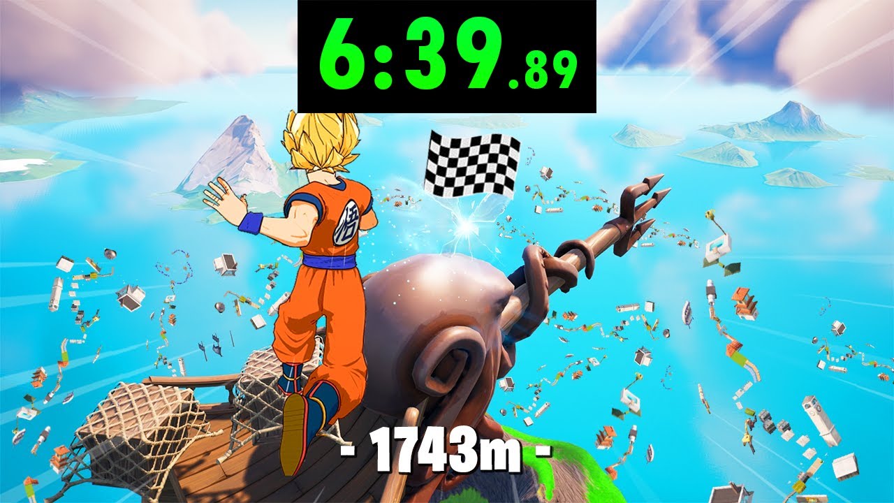 NEW Fortnite Only Up RECORD
