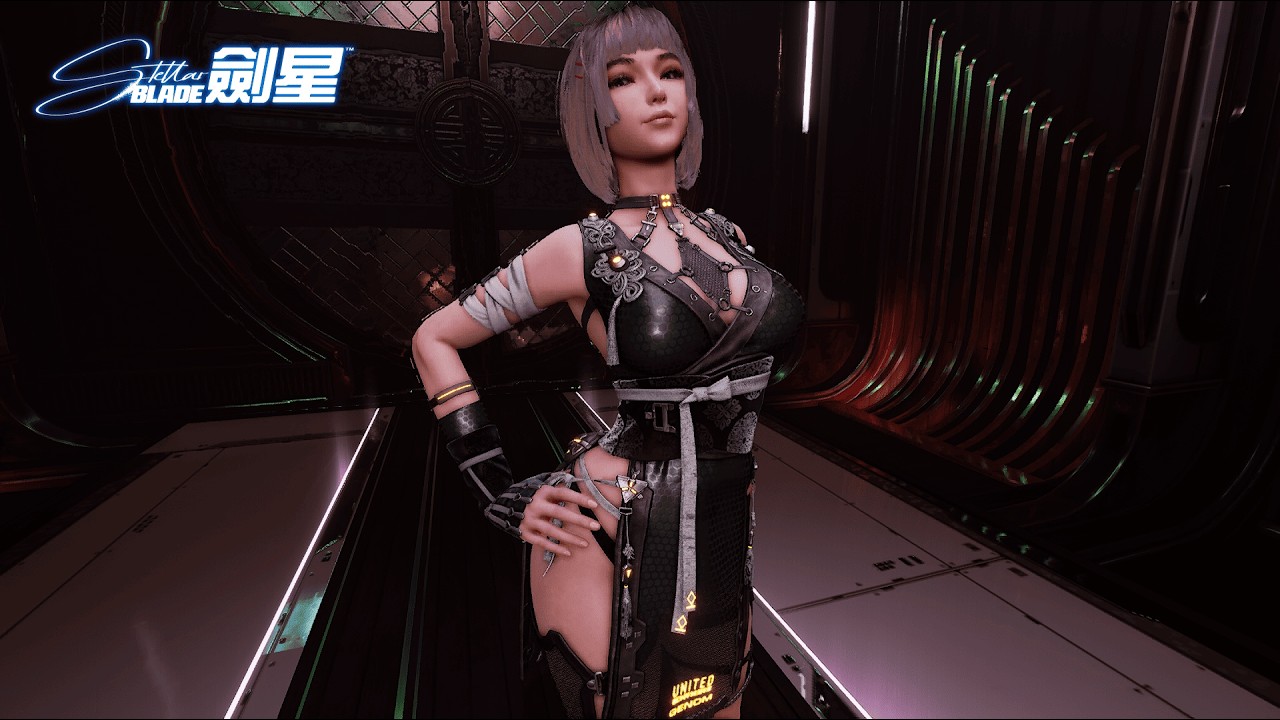 Stellar Blade Gameplay Boss Challenge KARAKURI (HARD MODE)