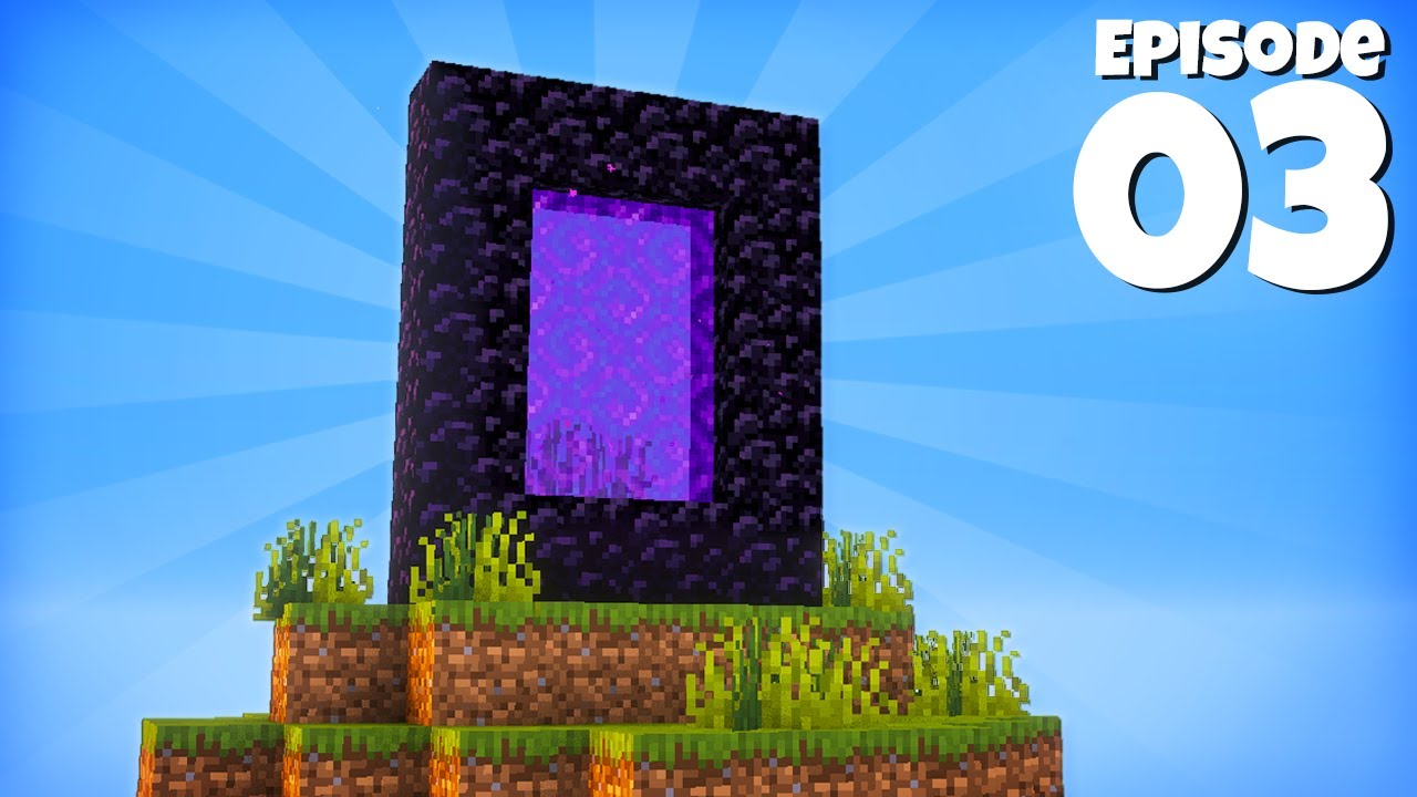 Into the Nether! | Skyblock Kingdoms SMP