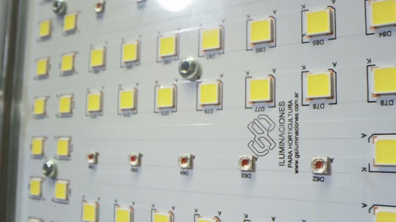 JX150 GS Iluminaciones LED para cultivo