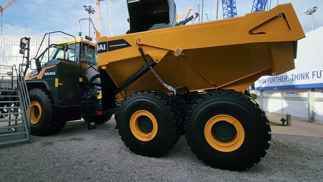 HYUNDAI en Bauma 2022 Stand de @hhihce Tour en 5 minutos