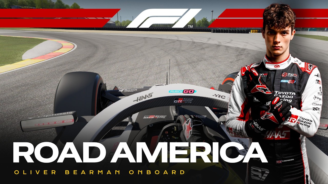 Assetto Corsa | F1 2026 | Oliver Bearman | Road America