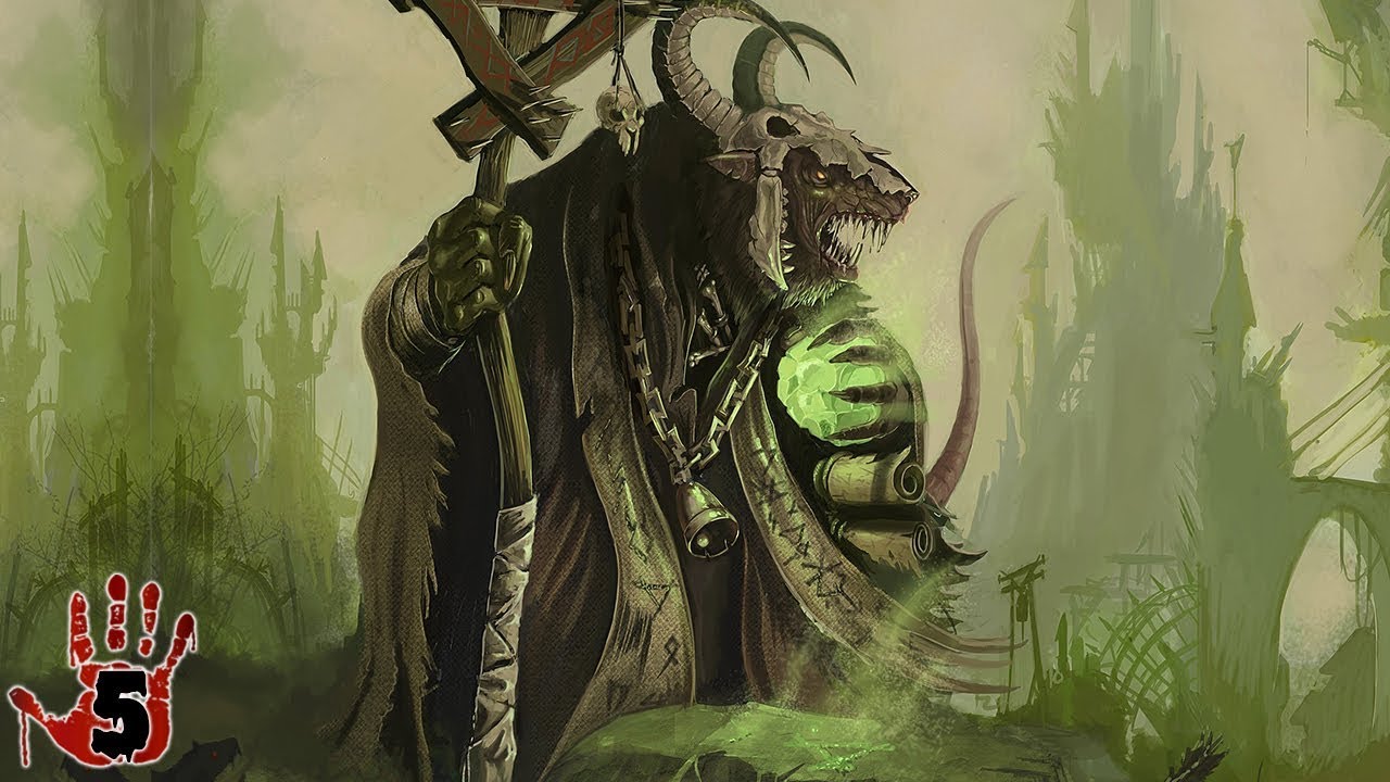 Top 5 Most Terrifying Monsters In Literature - Part 4