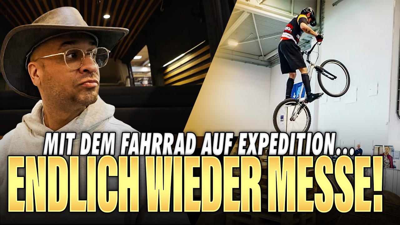 JP Performance - ENDLICH WIEDER MESSE! Mit dem Fahrrad auf Expedition...
