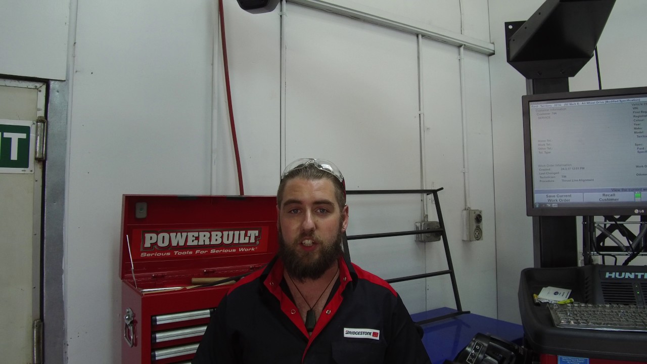 Why do Wheel Alignments? - Team Hutchinson Bridgestone Tyre Center