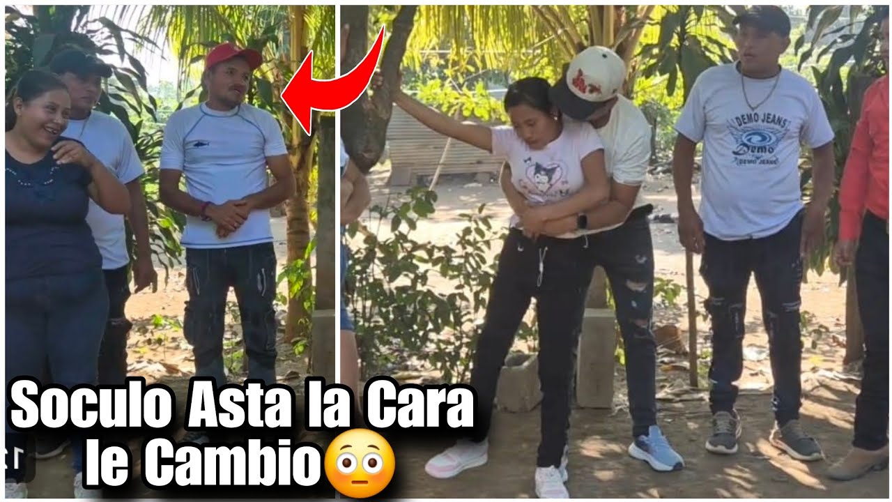 Soculo estaba que le volaba r7ata a gemelo|frente a todos se socó a la tutis😱