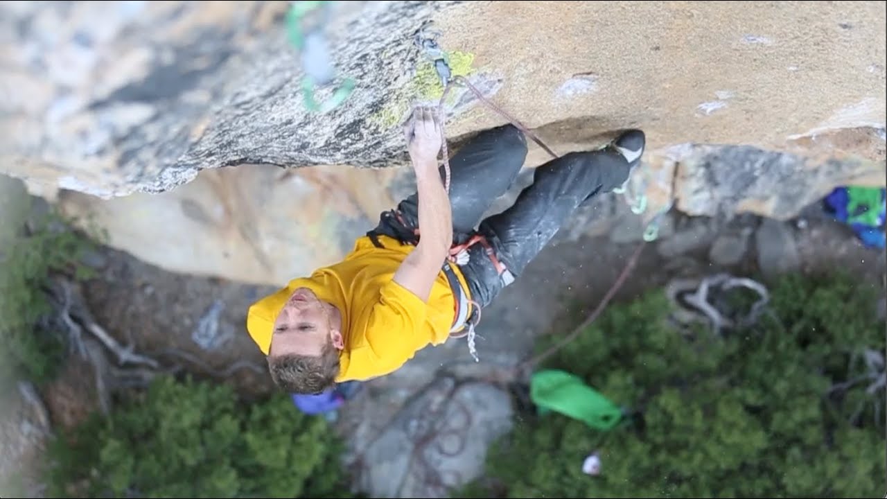 TOMMY CALDWELL,  SHUTEYE RIDGE, CA