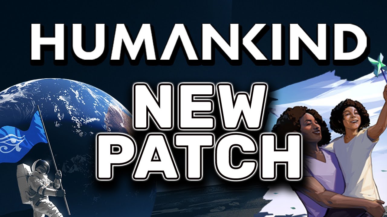 HUMANKIND NEW PATCH GAMEPLAY | TRUE-EARTH AUSTRALIA MAP - TASMANIA LANDLOCK