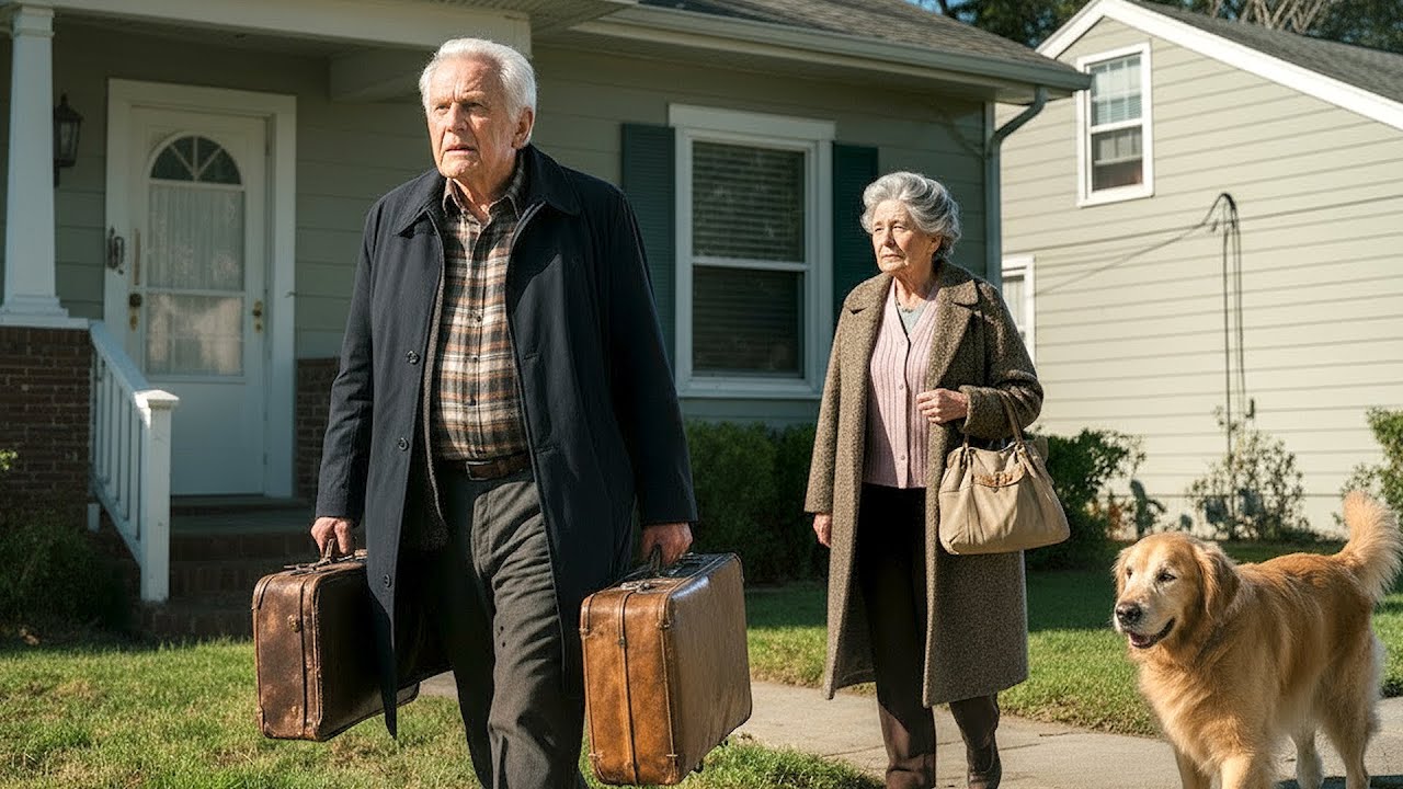 Elderly Couple Escaped Son's House at Midnight After Hearing Daughter-in-Law’s Plan