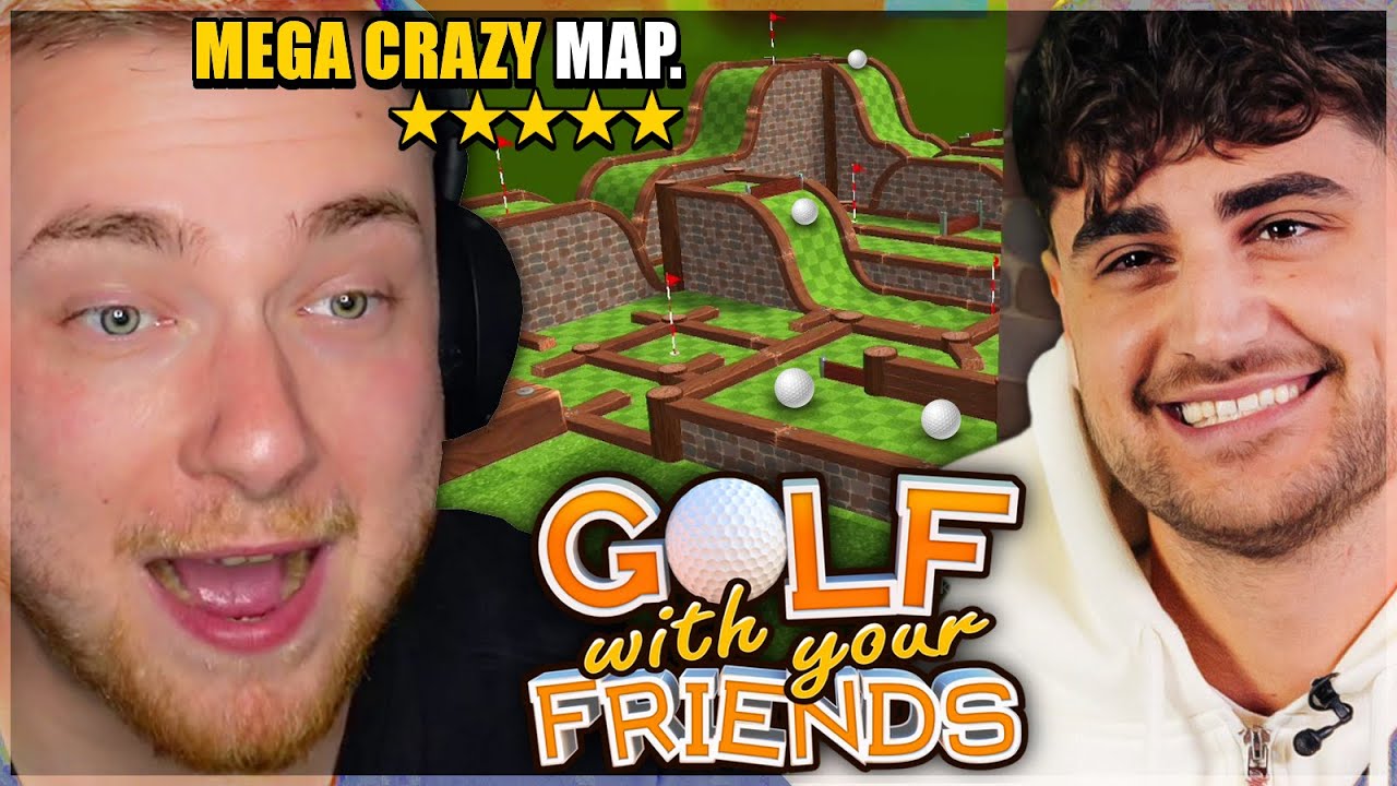 ⛳ DIESE MAP BRICHT ALLE! 🤣 Golf vs Eli, Kroko & Mehdi 🔥 | SolutionPlayz