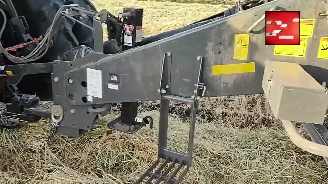 Empacadora gigante Massey Ferguson 2270 XD
