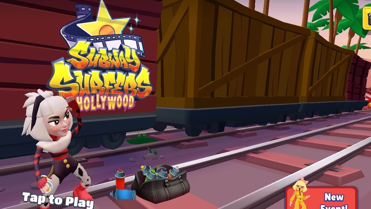Subway surfer gaming video 
