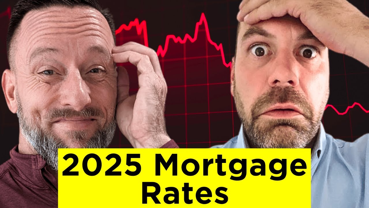 Mortgage Rates Are FROZEN!