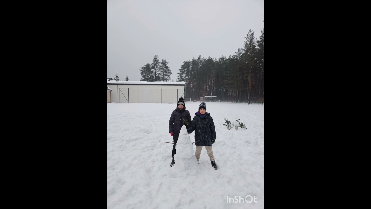 Zimowe boisko