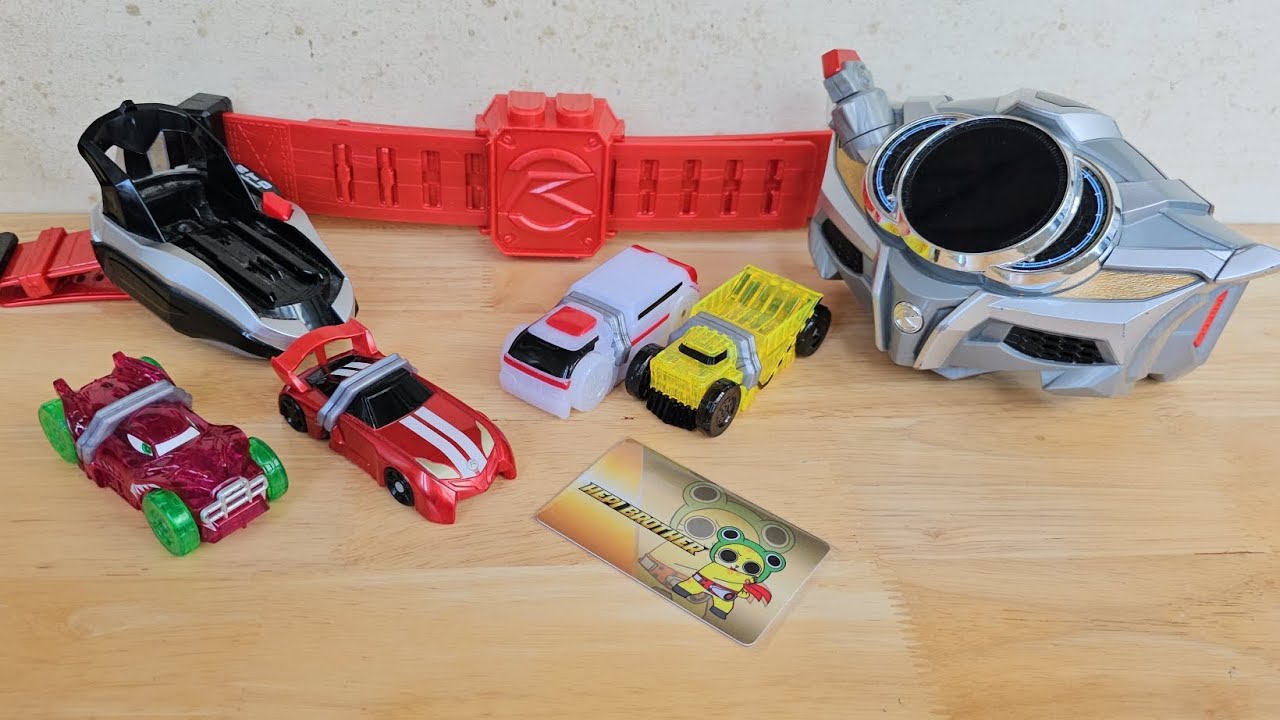 [ Kamen Rider Drive ]Đánh giá và cảm nhận: DX- Drive Driver / Muốn làm quái xế nhưng lại làm công an