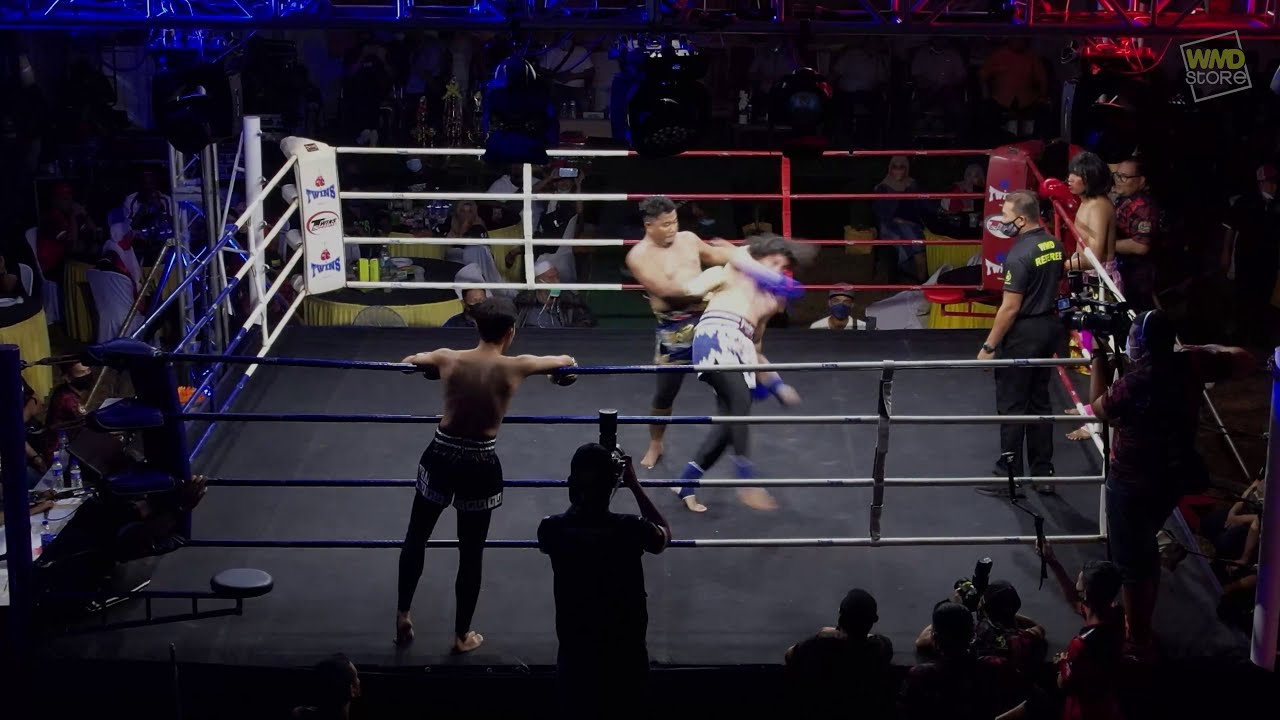 WMD Muaythai Fight | Agus & Maulana VS Kakyah & Wea Selamos