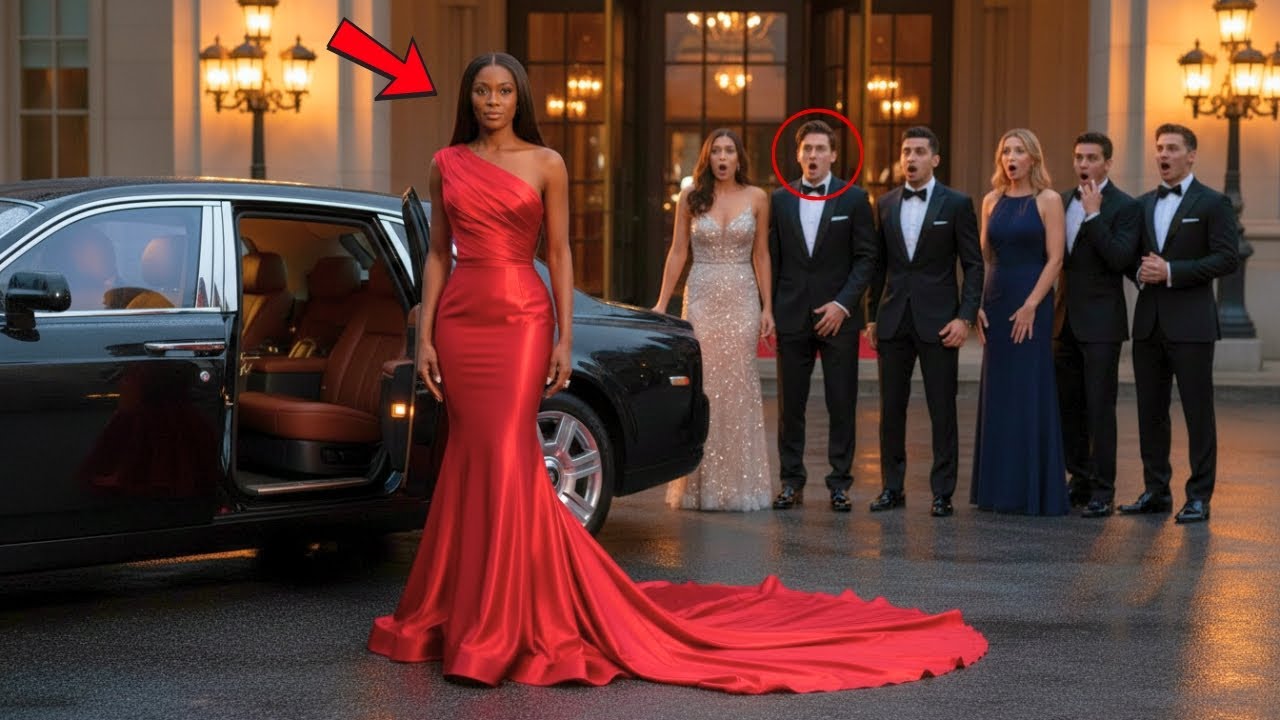 Ils ont invit&eacute; &ldquo;la perdante de la classe&rdquo; aux 20 ans pour se moquer &mdash; elle arrive en Rolls-Royce.