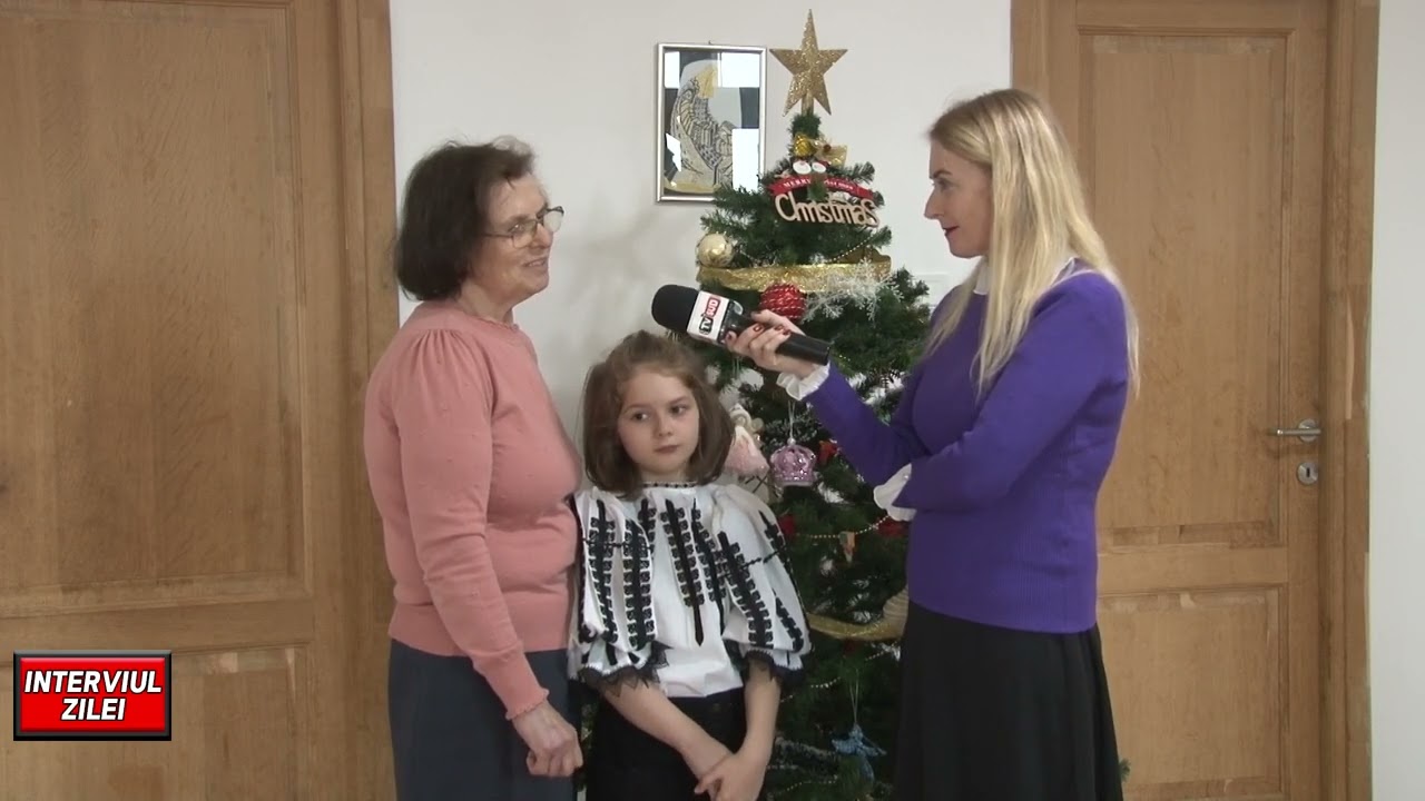 Interviul Zilei 19.12.2025 Elena Firu - Sărbători de iarnă