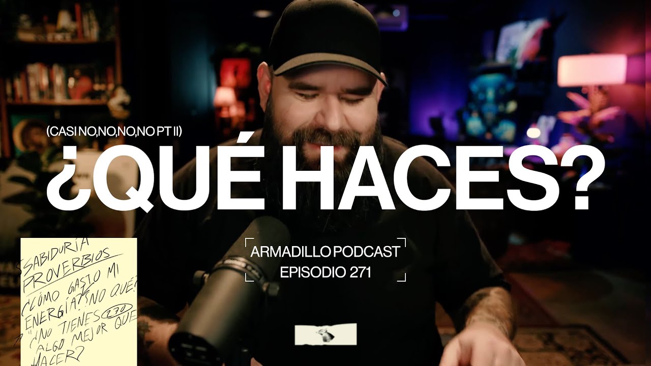 ¿Qué haces?