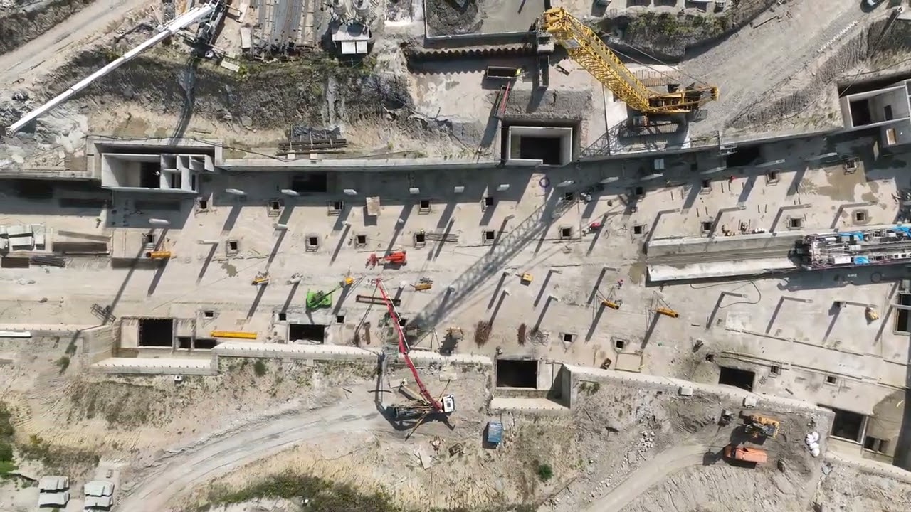 Tunel kolejowy (średnicowy) w Łodzi.