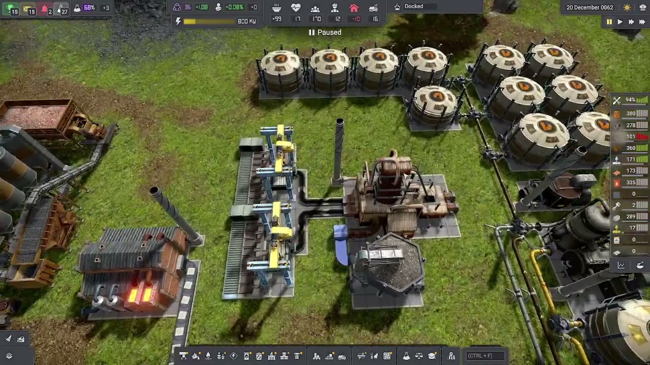 Capt Of Industry Realism Pt10: Research Is The Key ... And Lots Of Trees ...