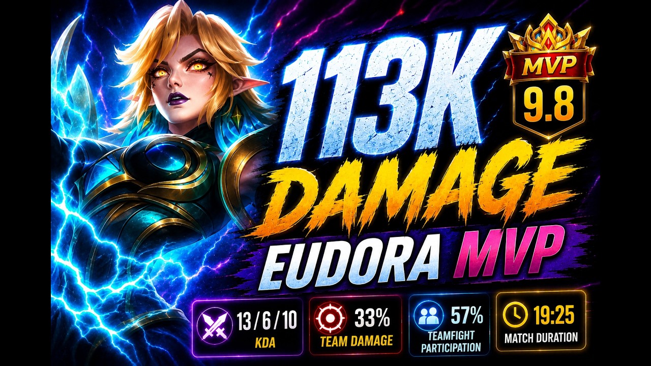 33% Damage and Clutch Picks | Solo Queue Carry