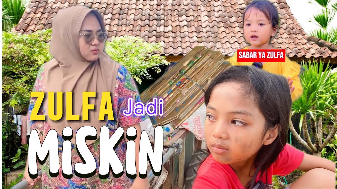 ZULFA JADI MISKIN #ayumochi