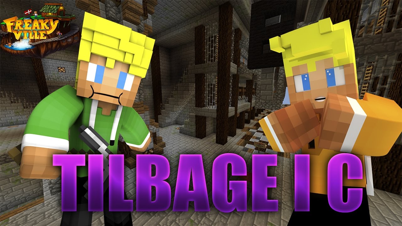 TILBAGE I C! - Freakyville Prison S2 #1
