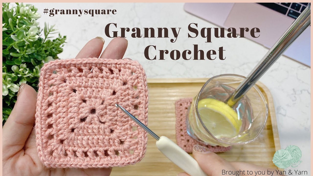 How to Crochet a Granny Square Pattern