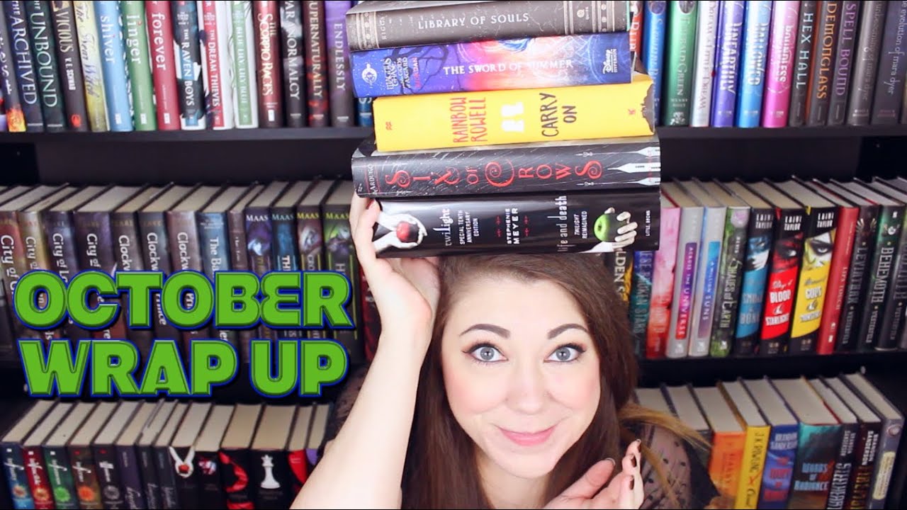 OCTOBER WRAP-UP