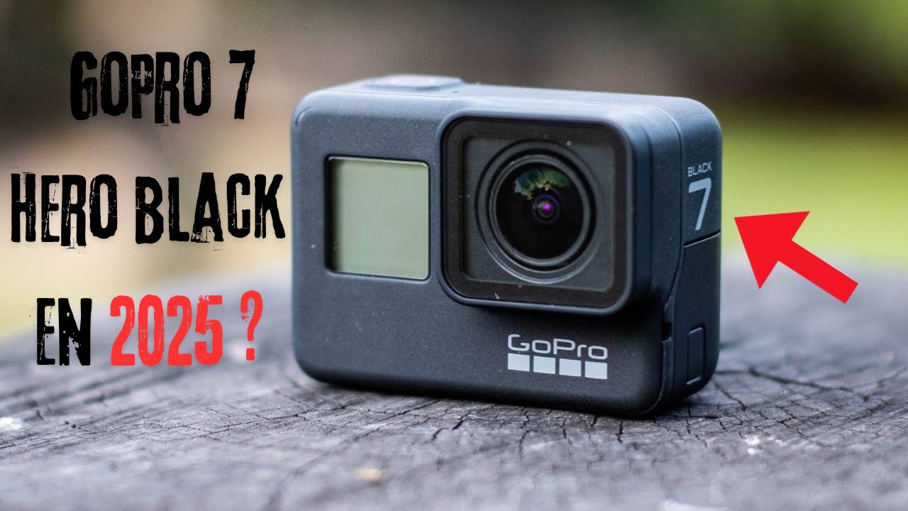 [ 4k ] 6 ans après je teste la GoPro Hero 7 Black.