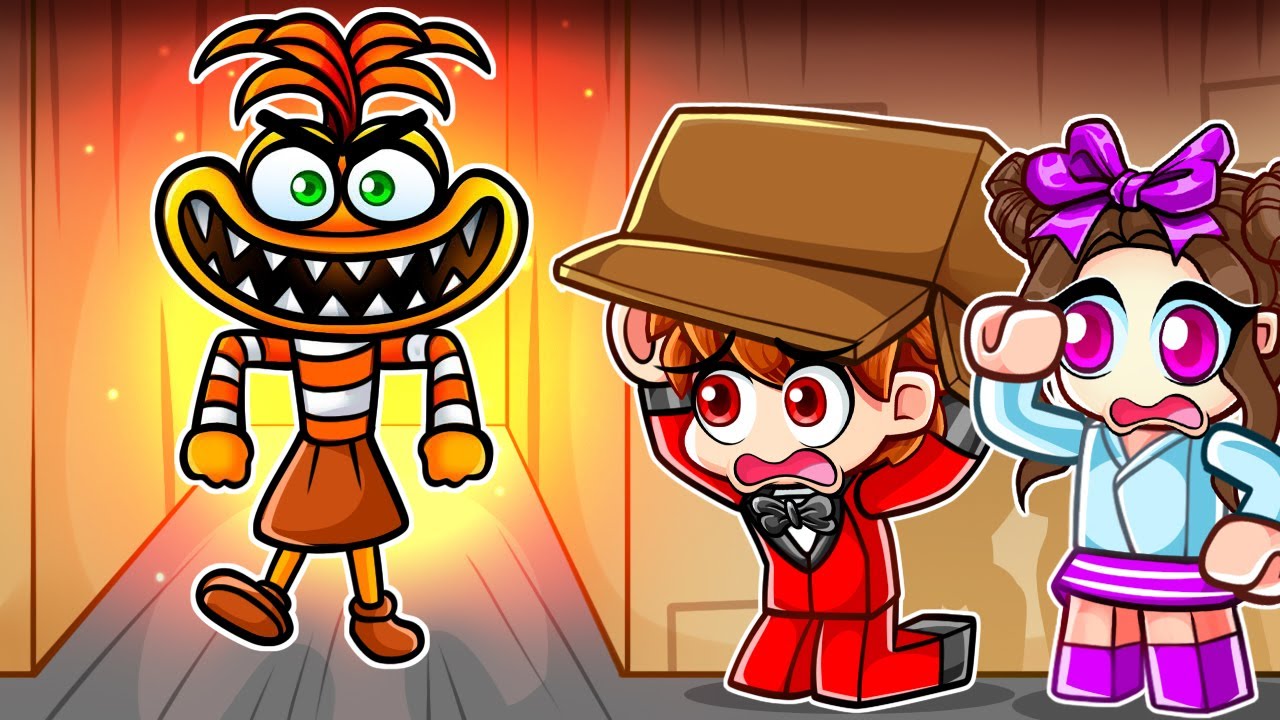 Alles Steht Kopf 2 Roblox Hide & Seek!