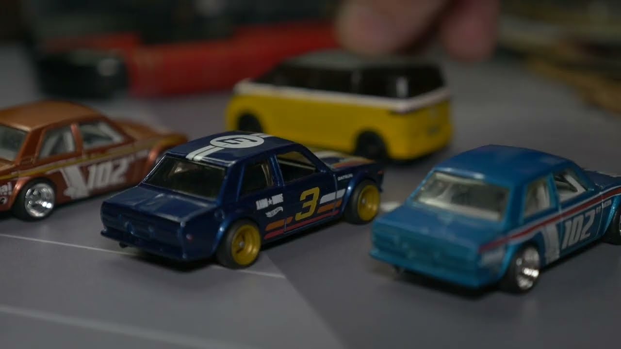 wheel swap for 1:64 Hot Wheels VW ID BUZZ 2023