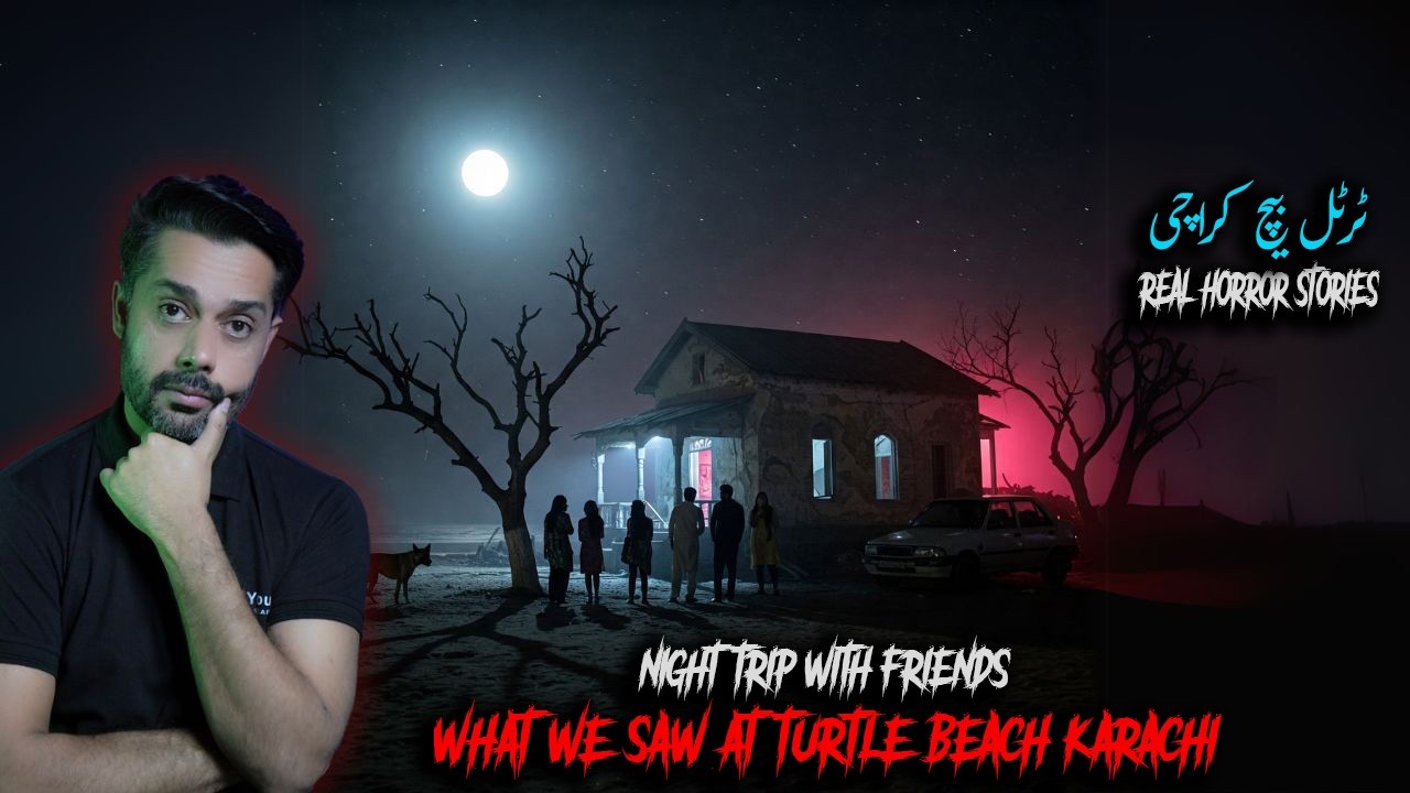 What We Saw at Turtle Beach Will Haunt Us Forever | Scary Story from Karachi