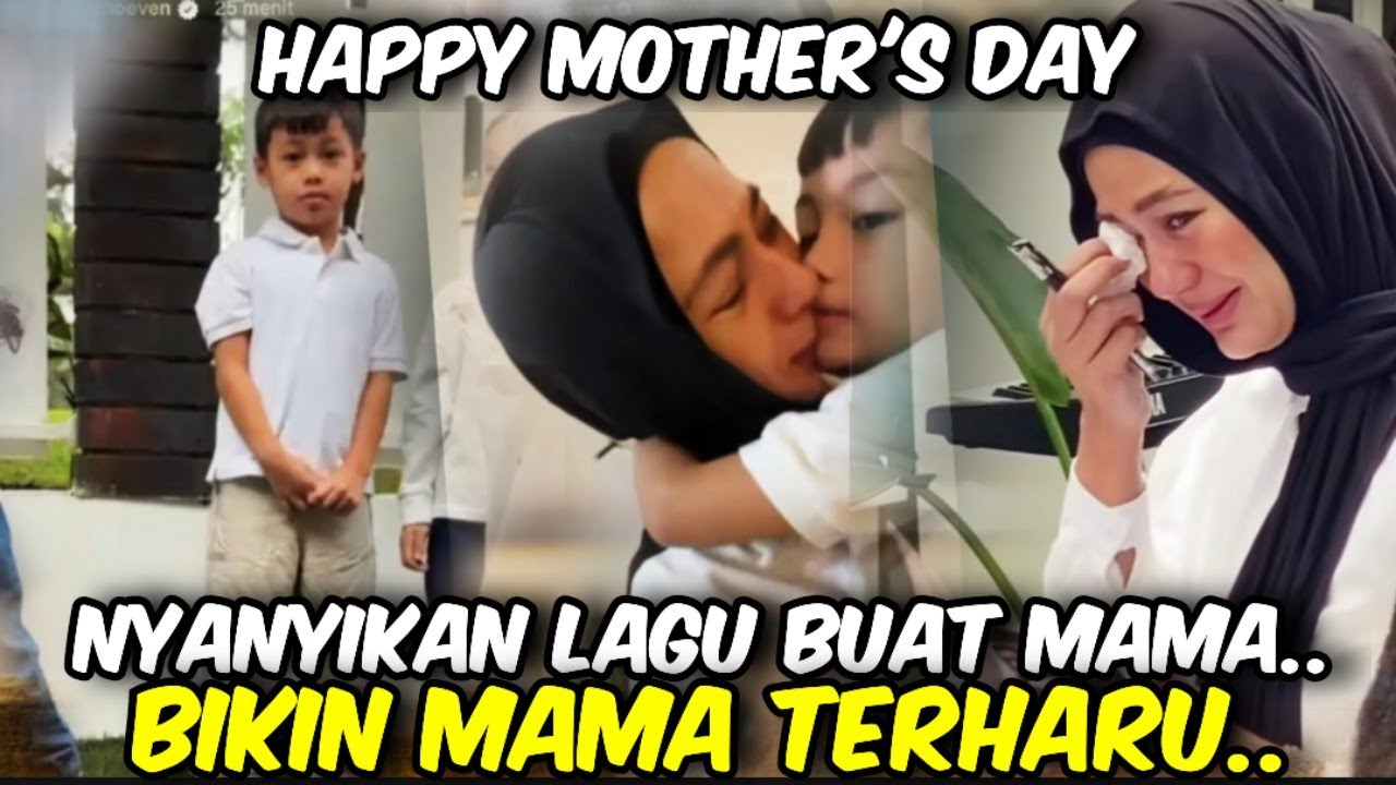GAK TEGA LIHAT MAMA NANGIS ‼️REAKSI MAMA PAU SAAT KENZO NYANYIKAN LAGU BUAT MAMA @galerikiano 