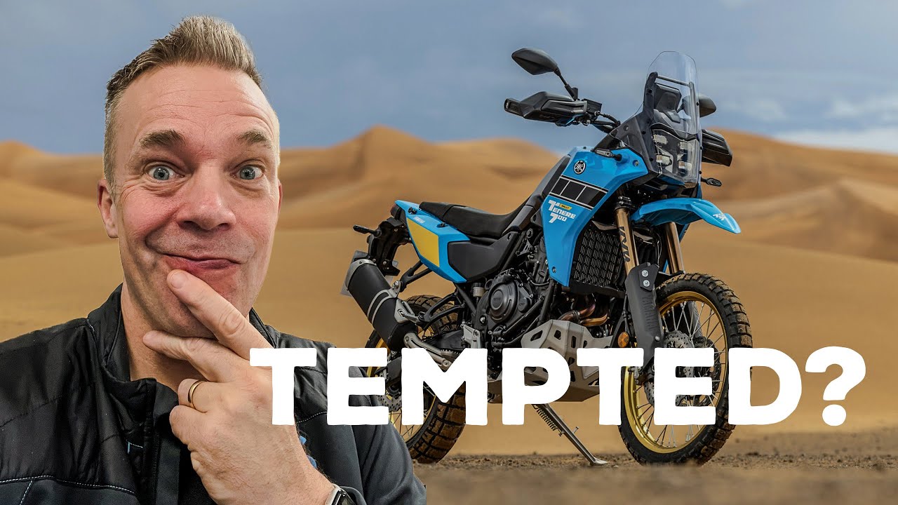 Реакция на новый Tenere 700 2025 — пора обновляться?