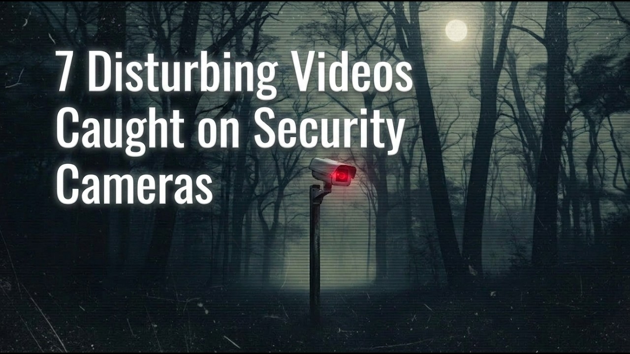 7 Disturbing Videos Caught on Security Cameras
