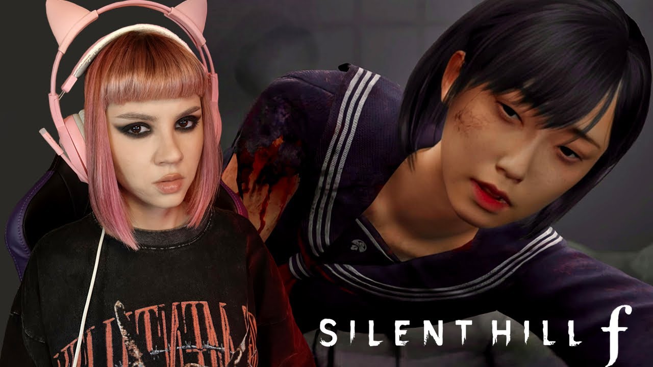 Напал Бигфут - Прохождение Silent Hill f #5