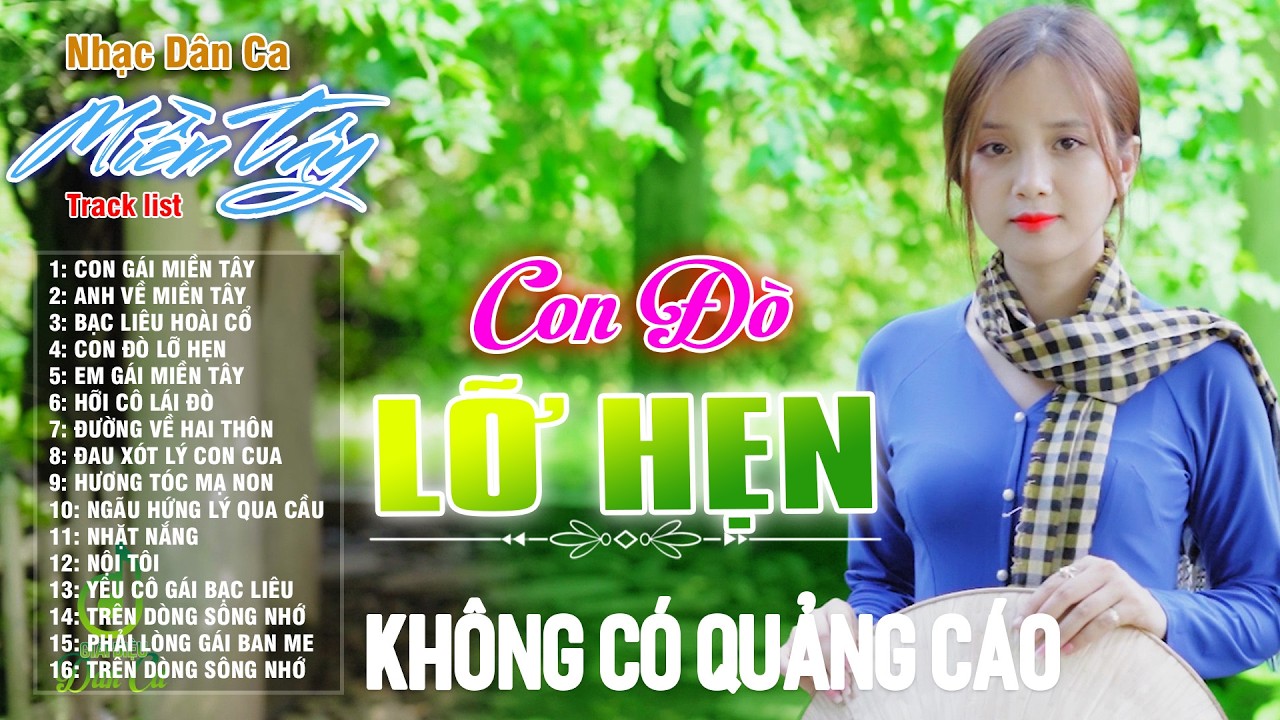 Con Đò Lỡ Hẹn, Mời Anh Về Thăm Quê Em - LK Nhạc Sống Dân Ca Miền Tây Vừa Ra Lò Đậm Tình Quê Hương
