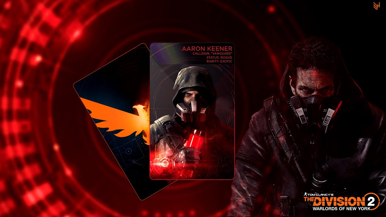 Tom Clancy's The Division 2  - Agent vs Aaron Keener