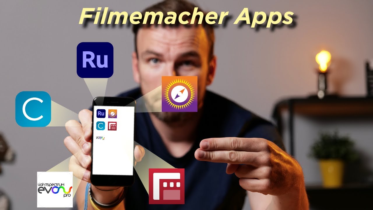 Die 5 BESTEN iPHONE APPS f&uuml;r FILMEMACHER