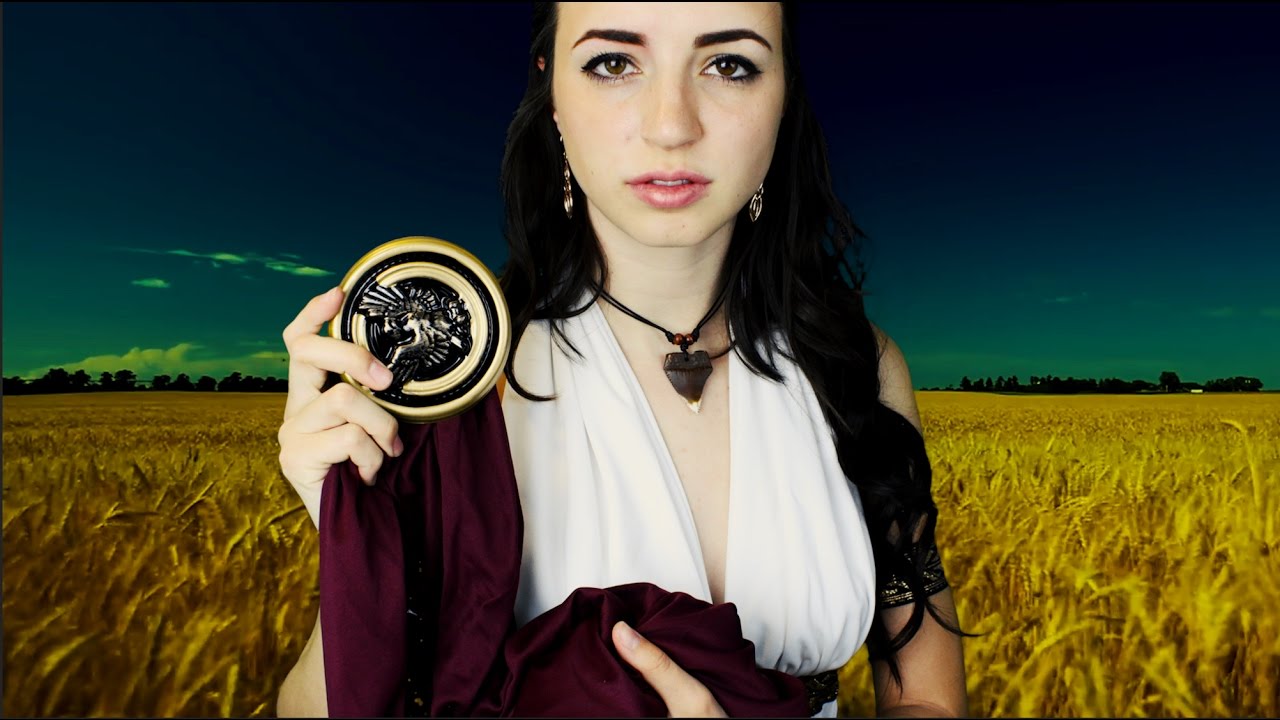 [ASMR] 300 Roleplay - Queen Gorgo Prepares You For Battle