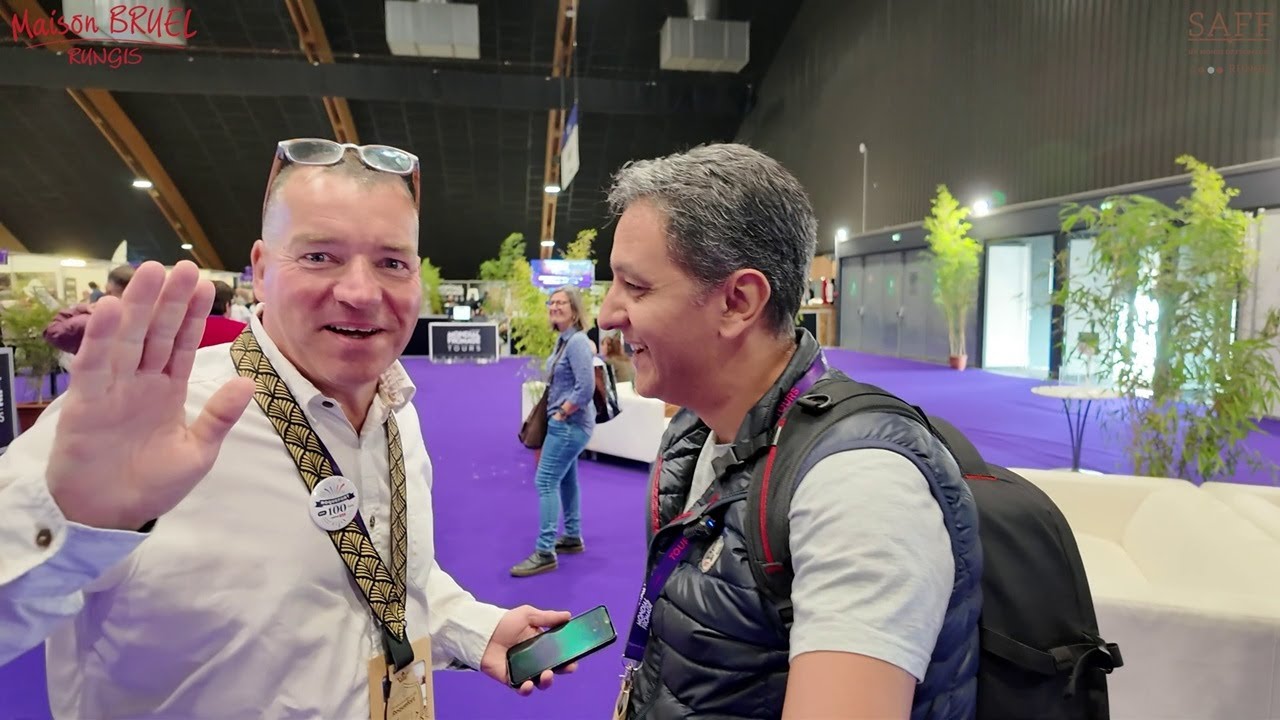 Vlog #–4 Mondial du Fromage 2025 à Tours, par Rachid LASRI