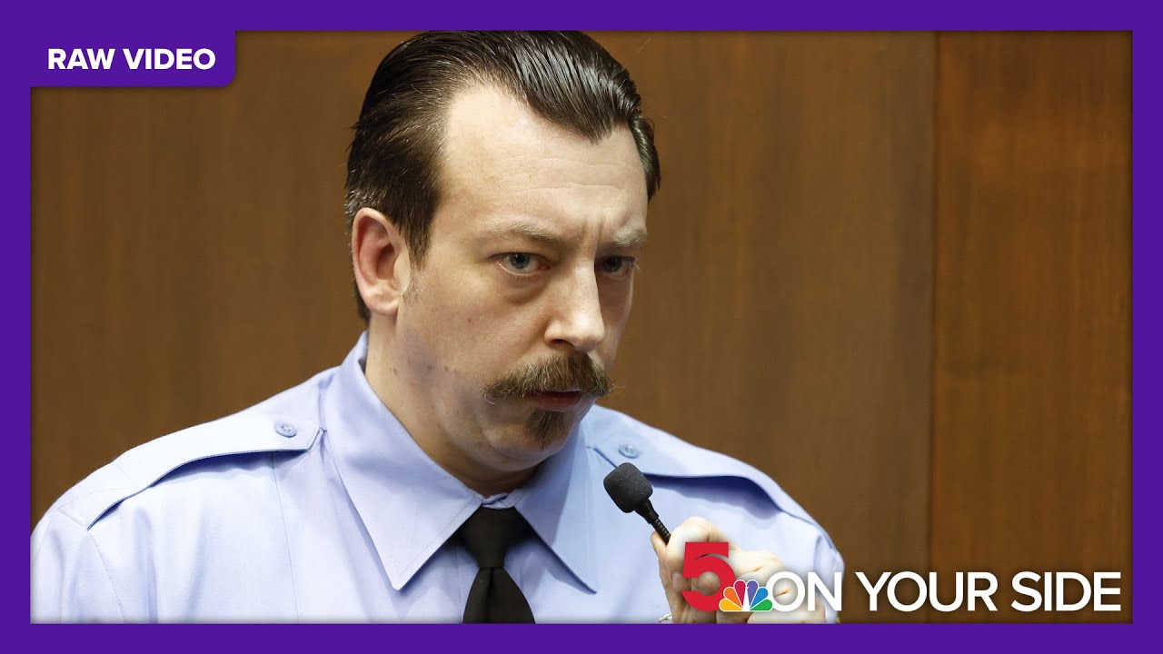 Day 2 of the Daniel Riley Trial: St. Louis police Officer Ian Csapo delivers testimony