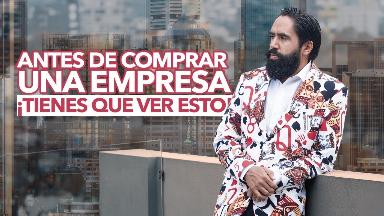 ANTES DE COMPRAR UNA EMPRESA TIENES QUE VER ESTO | MASTER MUÑOZ
