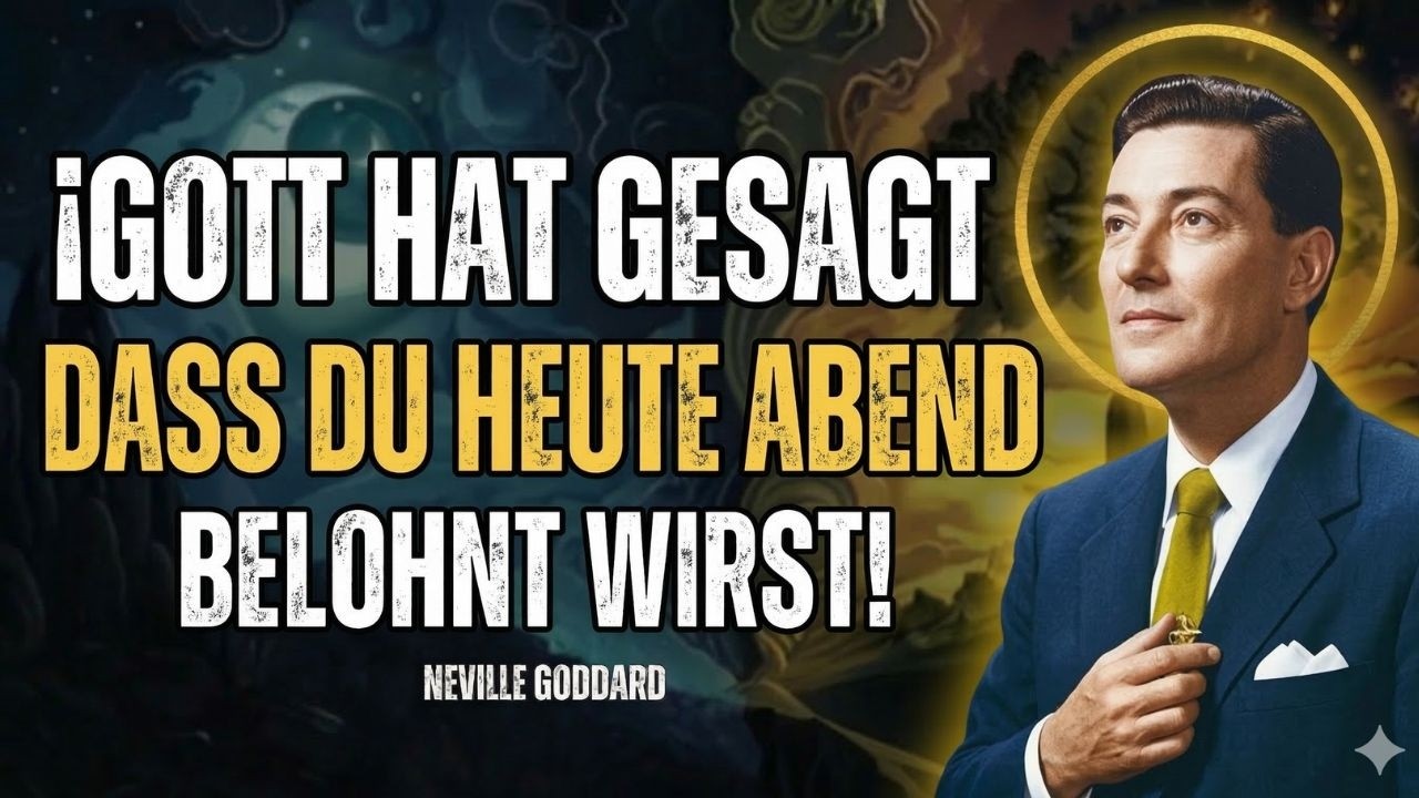 AUSERWÄHLT: HEUTE NACHT WIRD ES GESCHEHEN… DU HAST BESTANDEN | NEVILLE GODDARD