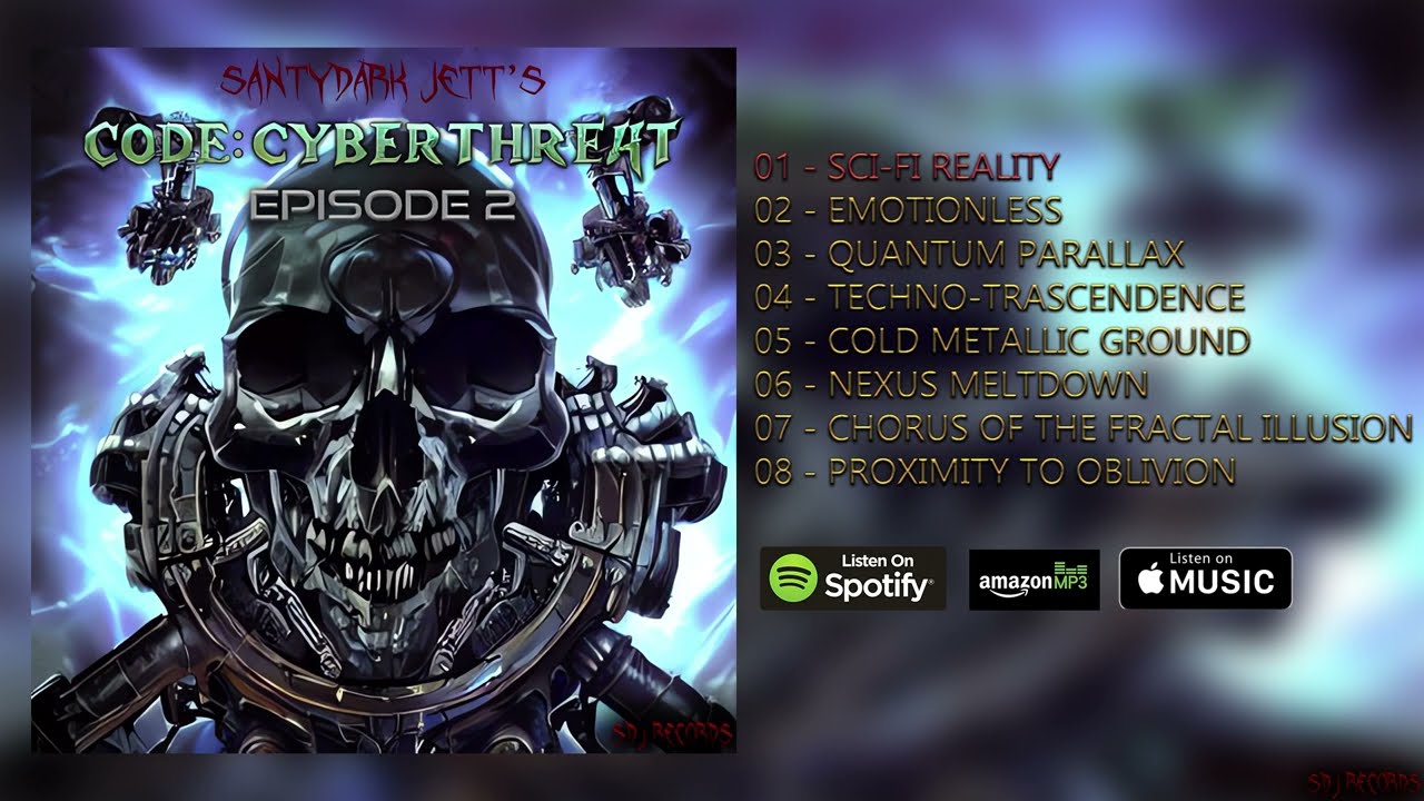 Code: Cyberthreat - Episode 2 (Official Full Album Stream)