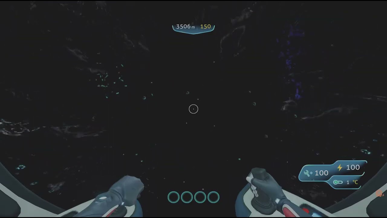 Subnautica Below Zero_exploring the void