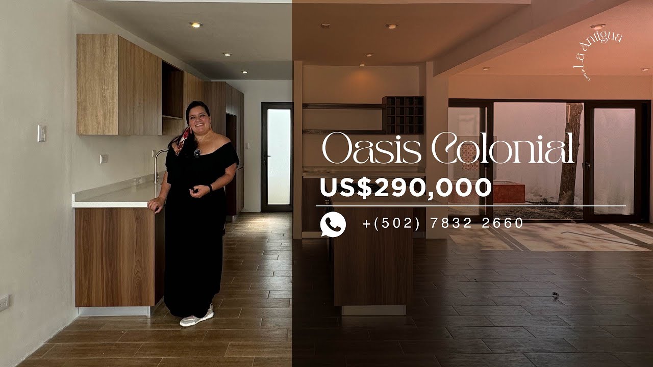 CASA EN VENTA EN ANTIGUA GARDENS, 3 DORMITORIOS, JARDÍN | ID: CVF459 |