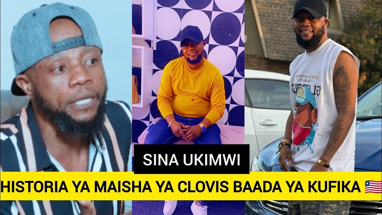 #NAUMWA SANA:  HISTORIA YA MAISHA YA CLOVIS BAADA YA KUFIKA 🇱🇷 NA MAGONJWA , SEHEMU YA KWANZA